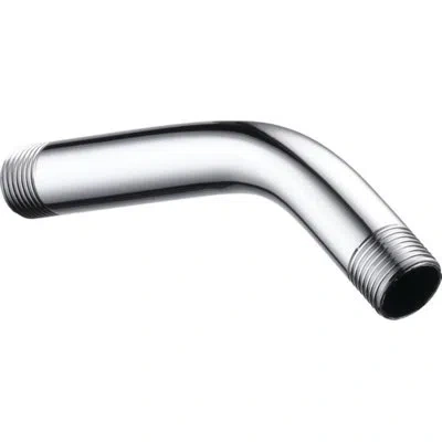 Delta Shower Arm In Lumicoat Chrome
