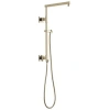Delta Shower Column Angular In Polished Nickel