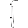 Delta Shower Column Round In Matte Black