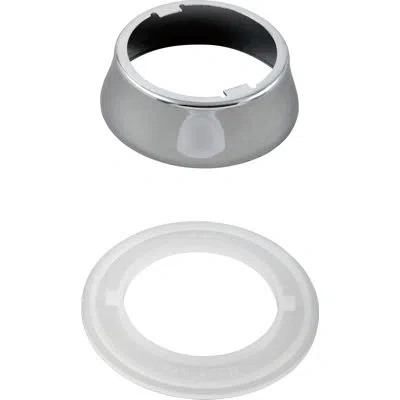 Delta Signature Pull-outs Escutcheon And Gasket Bathroom / Kitchen Faucet In Chrome