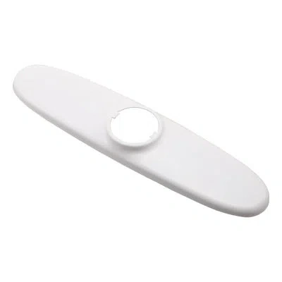 Delta Signature Pull-outs Escutcheon Bathroom / Kitchen Faucet In White