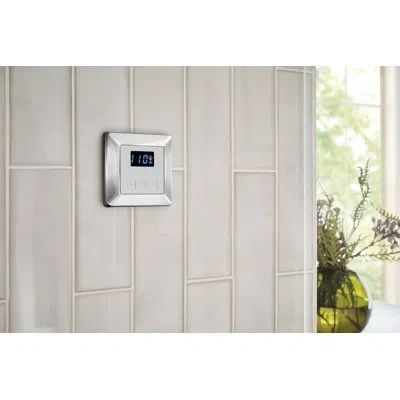 Delta Simplesteam  Kit - 7.5kw In Lumicoat  Chrome