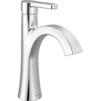 Delta Single Handle Bathroom Faucet In Chrome