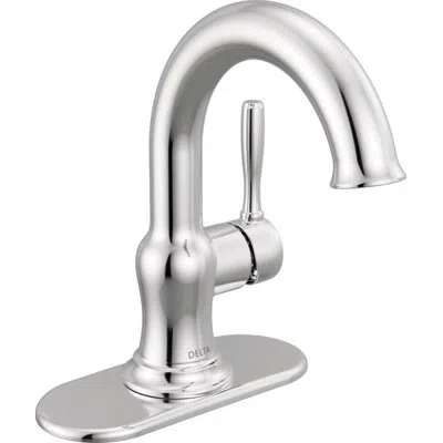 Delta Single Handle Bathroom Faucet In Chrome