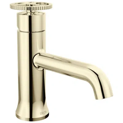 Delta Single Handle Bathroom Faucet In Gold