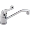 Delta Single Handle Centerset Kitchen Faucet In Chrome