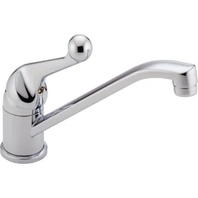 Delta Single Handle Centerset Kitchen Faucet In Chrome