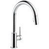 Delta Single Handle Pull-down Kitchen Limited Swivel In Chrome