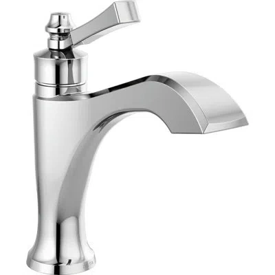 Delta Single Hole Bathroom Faucet 1l In Chrome