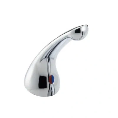 Delta Single Lever Handle Kit With Button And Set Screw In Chrome