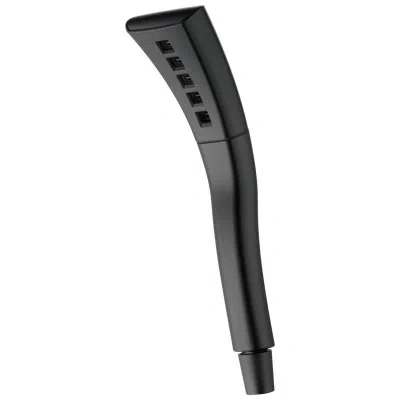 Delta Single-setting H2okinetic Hand Shower In Matte Black