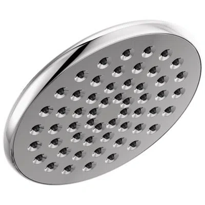 Delta Single-setting Raincan Shower Head In Chrome