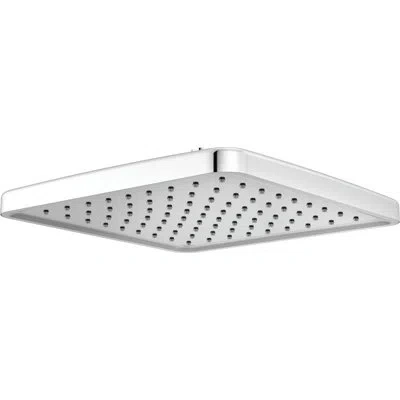 Delta Single-setting Raincan Shower Head In Lumicoat® Chrome