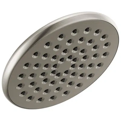 Delta Single-setting Raincan Shower Head In Stainless
