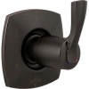 Delta Six Function Diverter Trim In Black