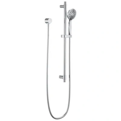 Delta Slide Bar Hand Held Shower With Hose, Handheld Shower Head In Chrome