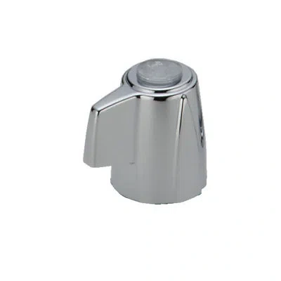 Delta Small Blade Handle In Silver
