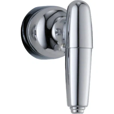 Delta Small Bullet Lever Handle Accent In Chrome