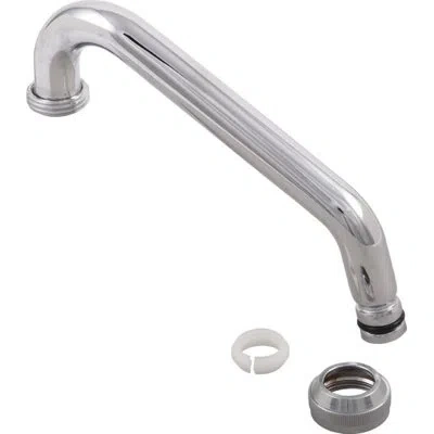 Delta Spout Assembly In Chrome