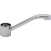 Delta Spout In Chrome