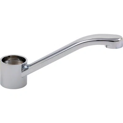 Delta Spout In Chrome