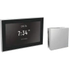 Delta Square Digital Steam Package In Black