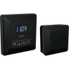 Delta Square Steam Package In Black
