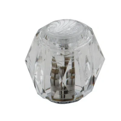 Delta Standard Traditional/classic Tub Or Shower Knob Handle In Chrome