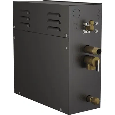 Delta Steamscape 10kw Steam Generator - 240v 1ph In Satin Black