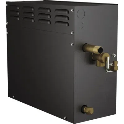 Delta Steamscape 12kw Steam Generator - 240v 1ph In Satin Black