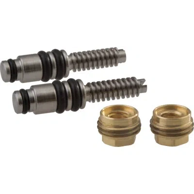 Delta Stem Assembly With O-rings And Nuts In Not Applicable