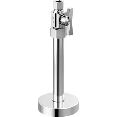 Delta Straight Supply Stop Valve In Chrome