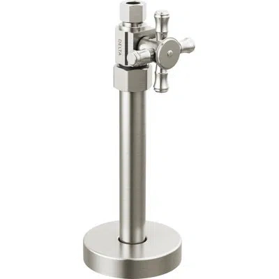 Delta Straight Supply Stop Valve In Stainless