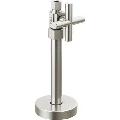 Delta Straight Supply Stop Valve In Stainless