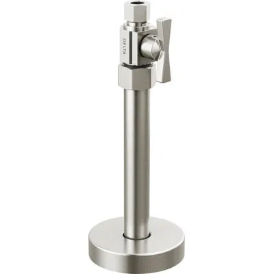 Delta Straight Supply Stop Valve In Stainless