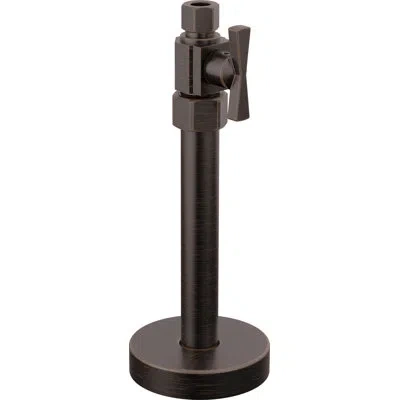 Delta Straight Supply Stop Valve In Venetian Bronze