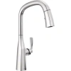 Delta Stryke Pull Down Single Handle Kitchen Faucet In Chrome