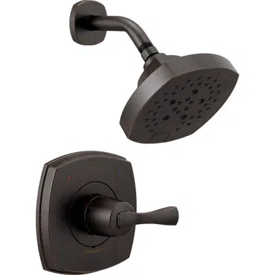 Delta Stryke Shower Faucet Trim With H2okinetic Technology In Oil Rubbed Bronze