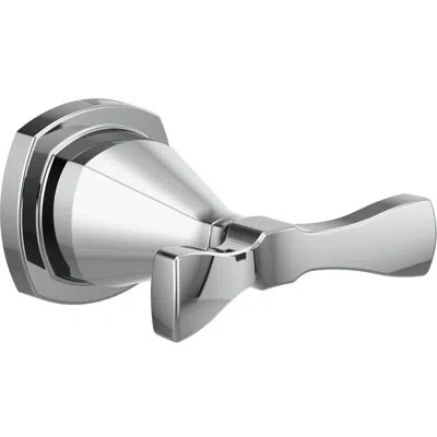 Delta Stryke Wall Mounted Towel Hook In Chrome