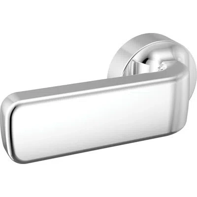 Delta Tank Lever In Silver