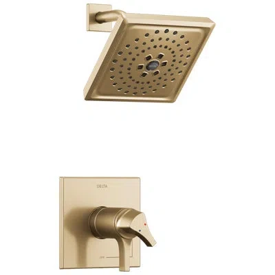 Delta Tempassure 17t Series Shower Trim In Champagne Bronze;champagne Bronze