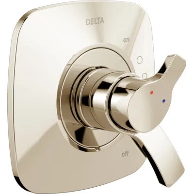 Delta Tesla® Mc Valve Trim In Brilliance Polished Nickel
