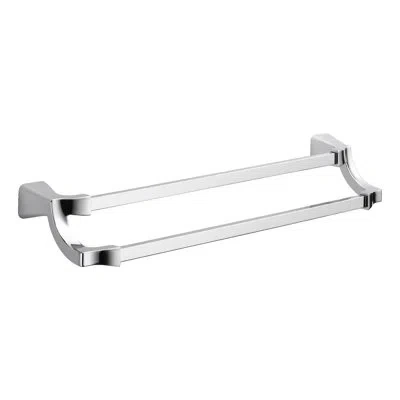 Delta Teslaâ® 26" Wall Mounted Towel Bar In Chrome