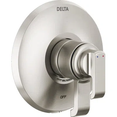 Delta Tetra 17 Series Dual-function Shower Trim Kit, Valve Trim Kit, Shower Trim In Chrome