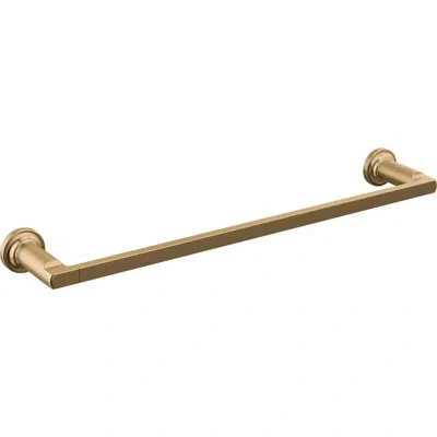 Delta Tetra 18 In. Towel Bar Bath Hardware Accessory In Champagne Bronze