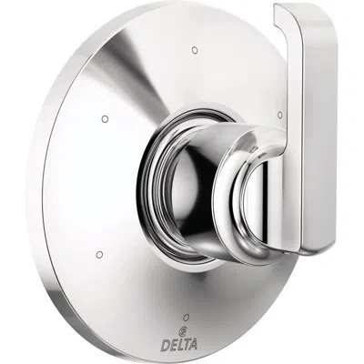 Delta Tetra 6-setting Shower Diverter Valve Trim Kit, Shower Diverter Kit, Shower Faucet Diverter In Chrome