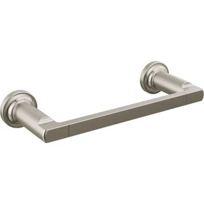 Delta Tetra 8 In. Hand Towel Bar Bath Hardware Accessory In Stainless Steel