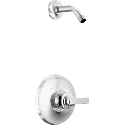 Delta Tetra Shower Faucet Trim Kit, Shower Faucet Set, Shower Faucet And Handle Set, Shower Kit In Chrome