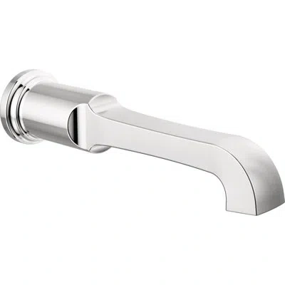 Delta Tetra Tub Spout, Bathtub Faucet Spout In Chrome