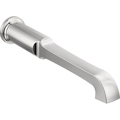 Delta Tetra Wall Mount Tub Filler, Tub Faucet, Freestanding Bathtub Faucet In Chrome
